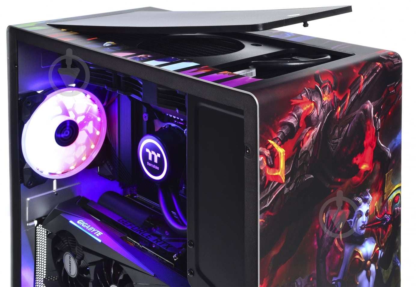 Компьютер Artline Overlord GIGA (GIGAv20) black - фото 10