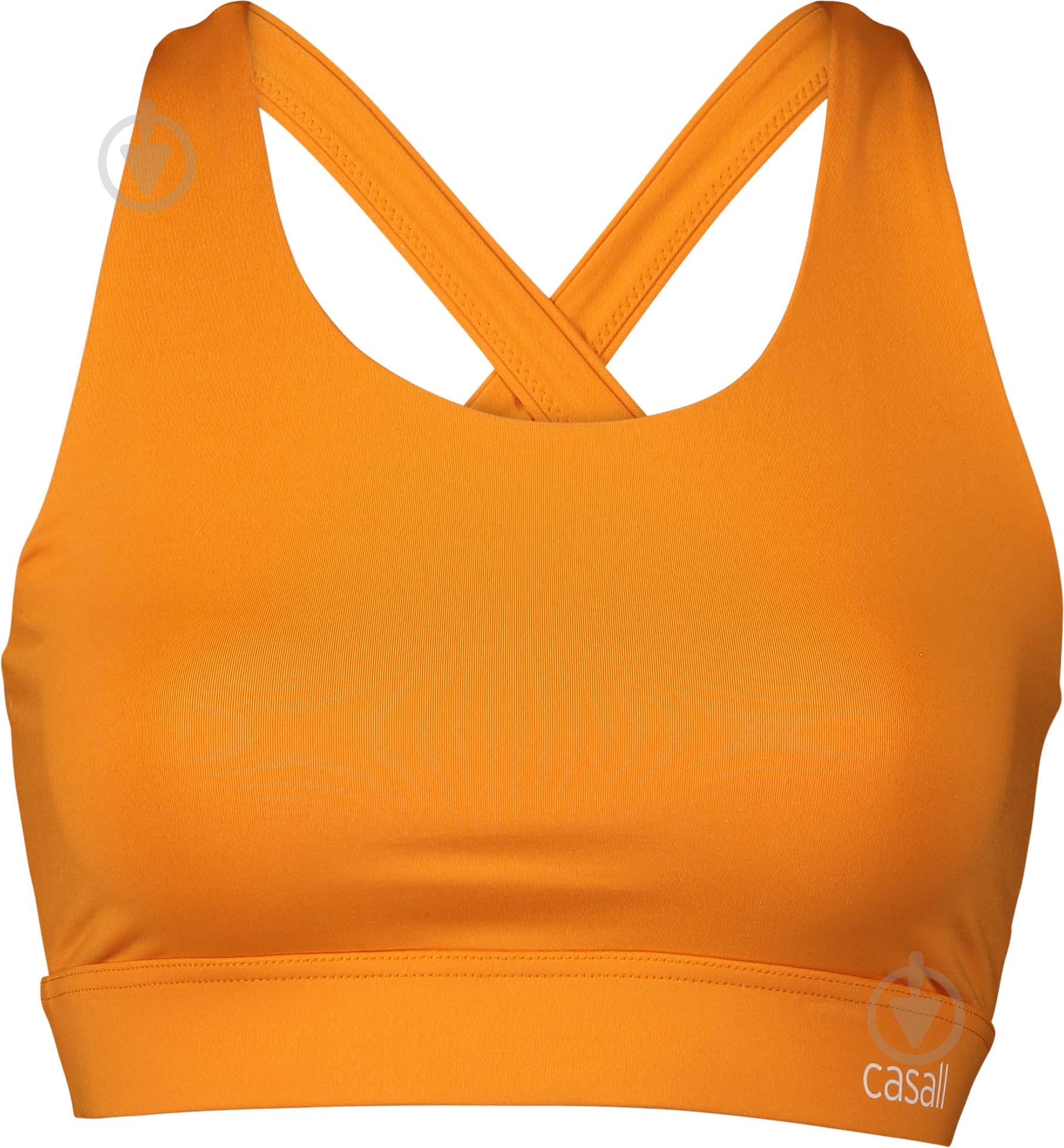 Бра Casall Crossback Sports Bra 20990-283 р.S желтый - фото 4