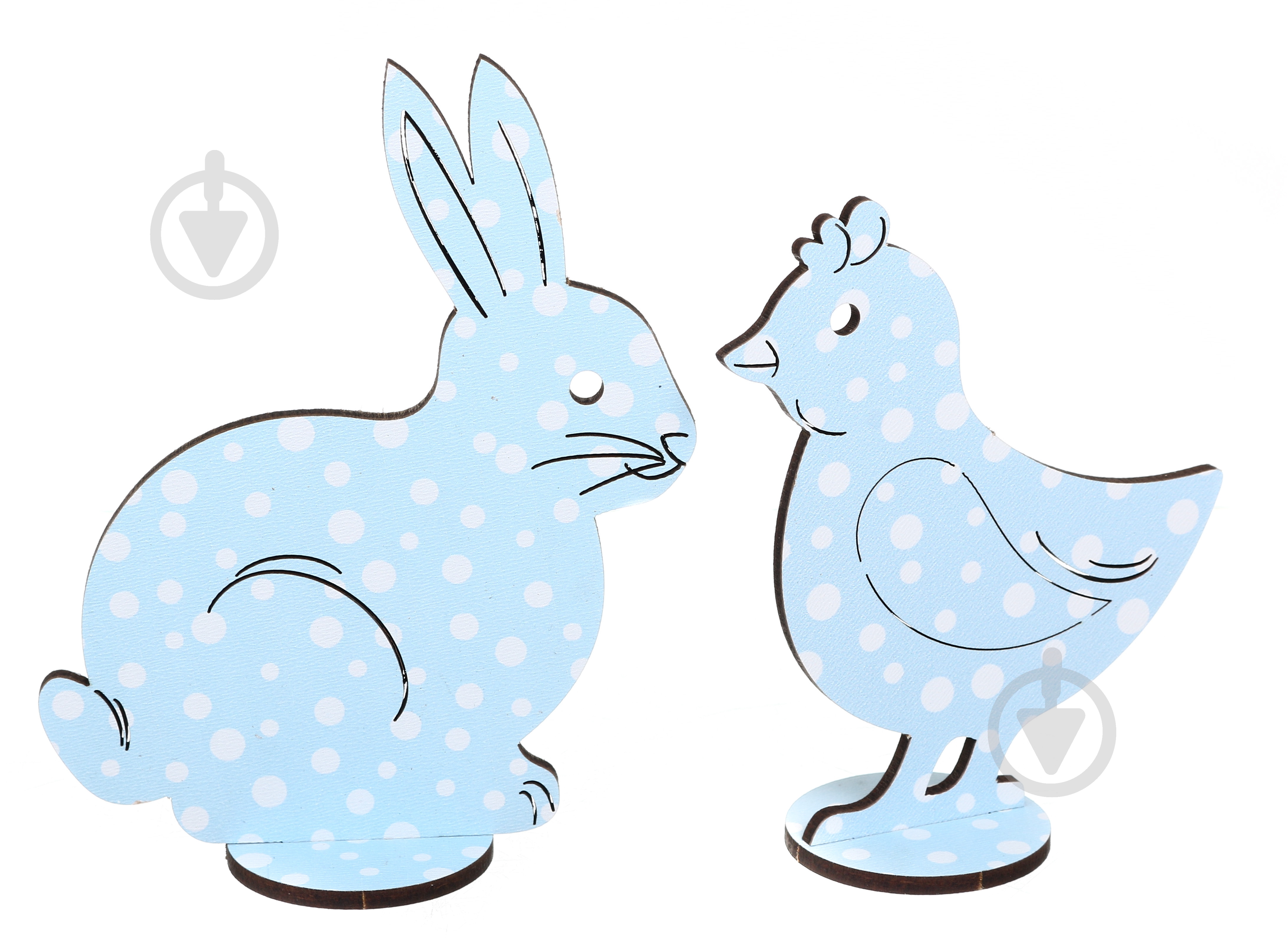 Подставка под пасху и пасхальные яйца 27х27 см - фото 4