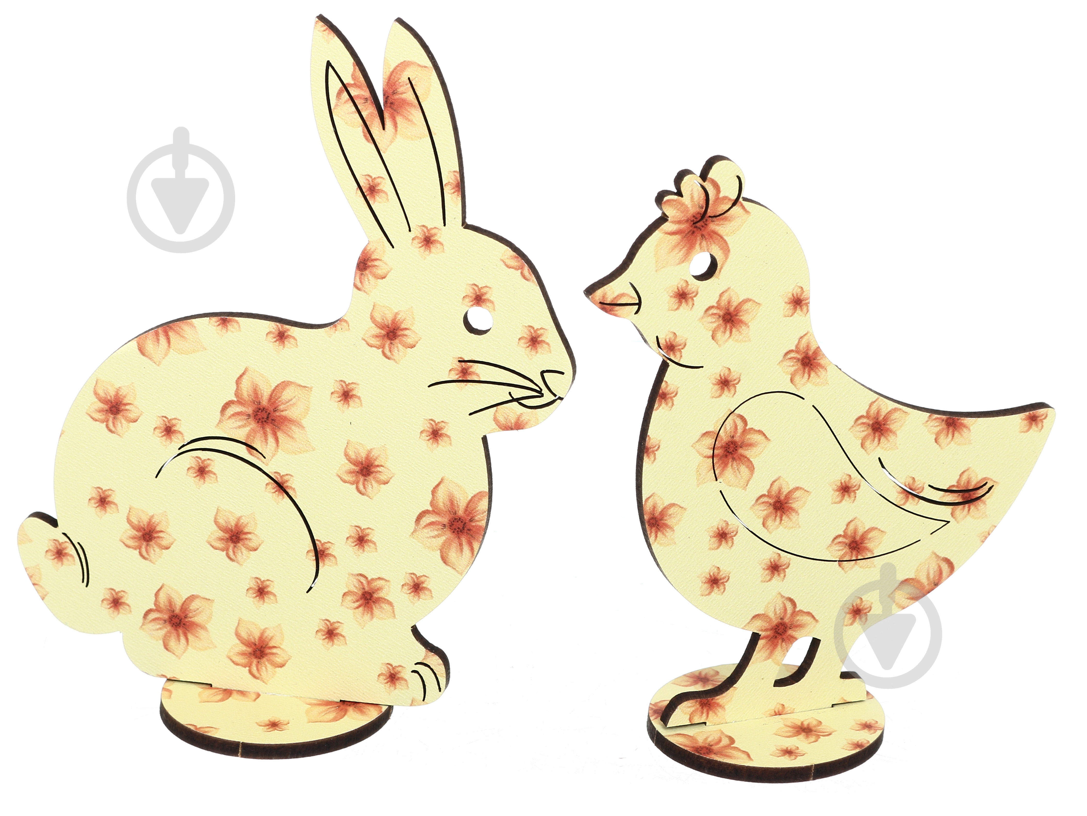 Подставка под пасху и пасхальные яйца 27х27 см - фото 6