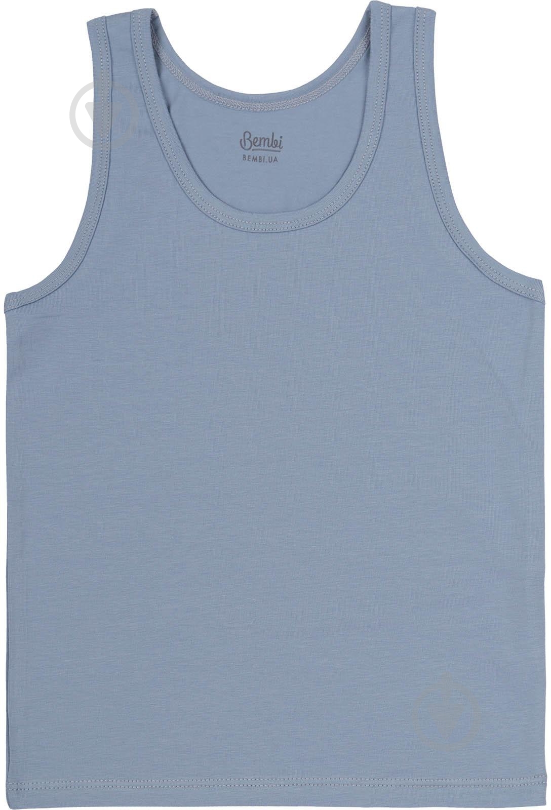 Майка для мальчиков Bembi МК23 р.92 светло-серый 10023011037.W00 - фото 1 Майка для мальчиков Bembi МК23 р.92 светло-серый 10023011037.W00 - фото 1