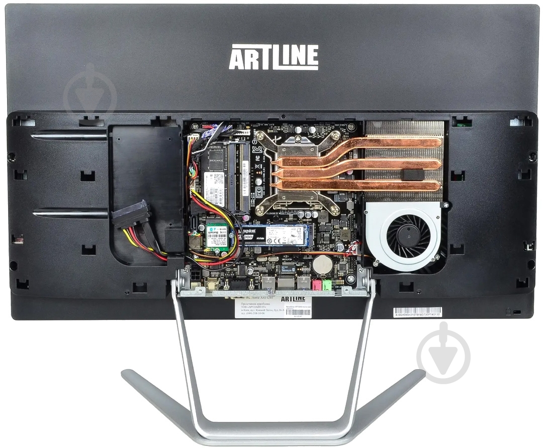 Моноблок Artline Home G43 23,8 (G43v34) black/silver - фото 7 Моноблок Artline Home G43 23,8 (G43v34) black/silver - фото 7
