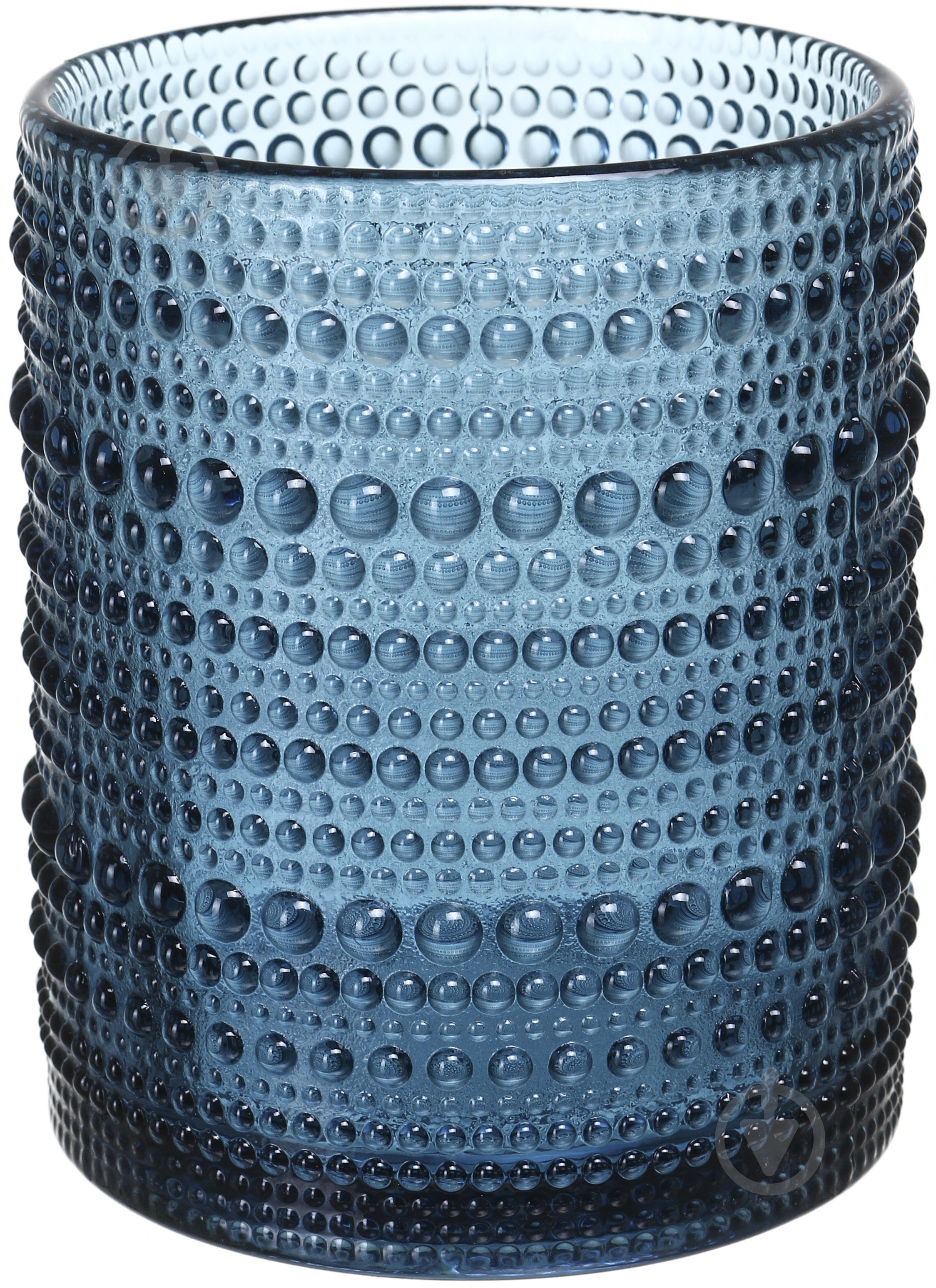 Склянка низька Fiora Bubble Blue 330 мл 1 шт. - фото 1