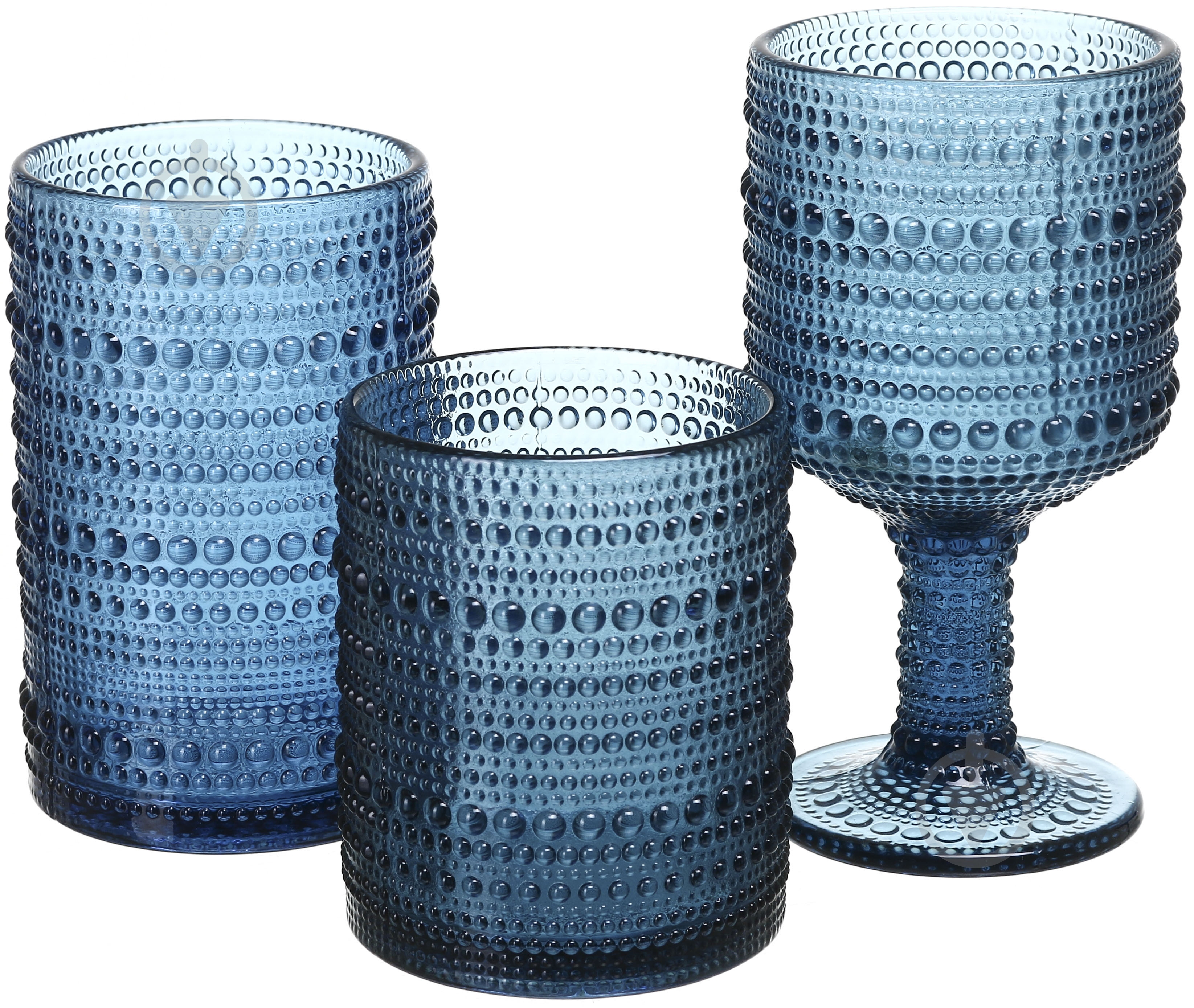 Склянка низька Fiora Bubble Blue 330 мл 1 шт. - фото 6