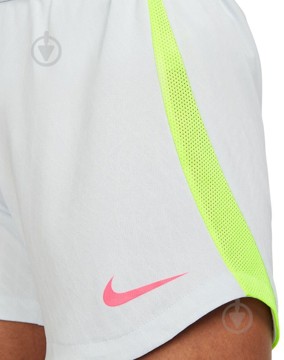 Шорты Nike Dri-FIT Strike DX0473-043 р. M белый - фото 5