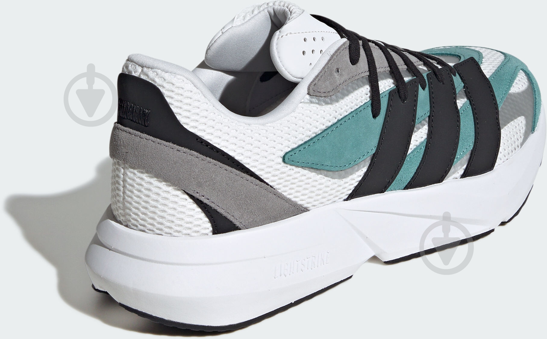 Кросівки чоловічі Adidas LIGHTBLAZE JR3462 р.44 2/3 білі - фото 4 Кросівки чоловічі Adidas LIGHTBLAZE JR3462 р.44 2/3 білі - фото 4