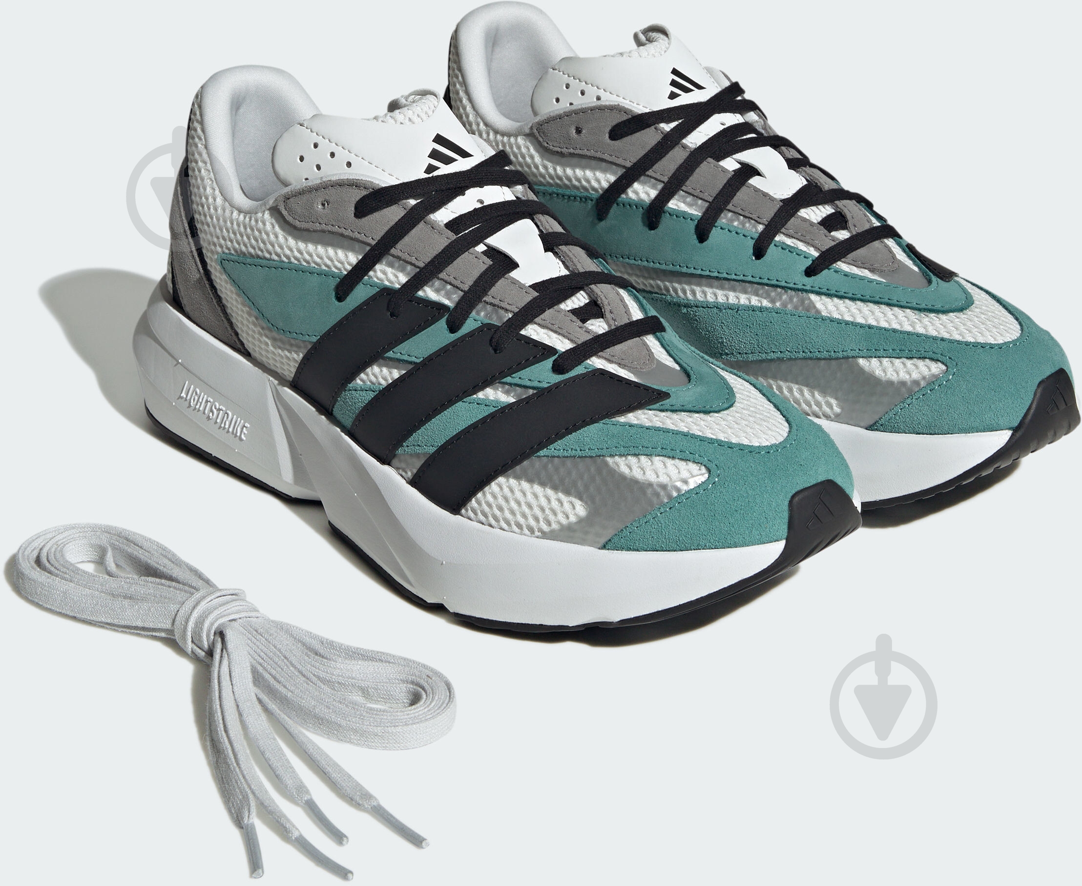 Кросівки чоловічі Adidas LIGHTBLAZE JR3462 р.44 2/3 білі - фото 5 Кросівки чоловічі Adidas LIGHTBLAZE JR3462 р.44 2/3 білі - фото 5