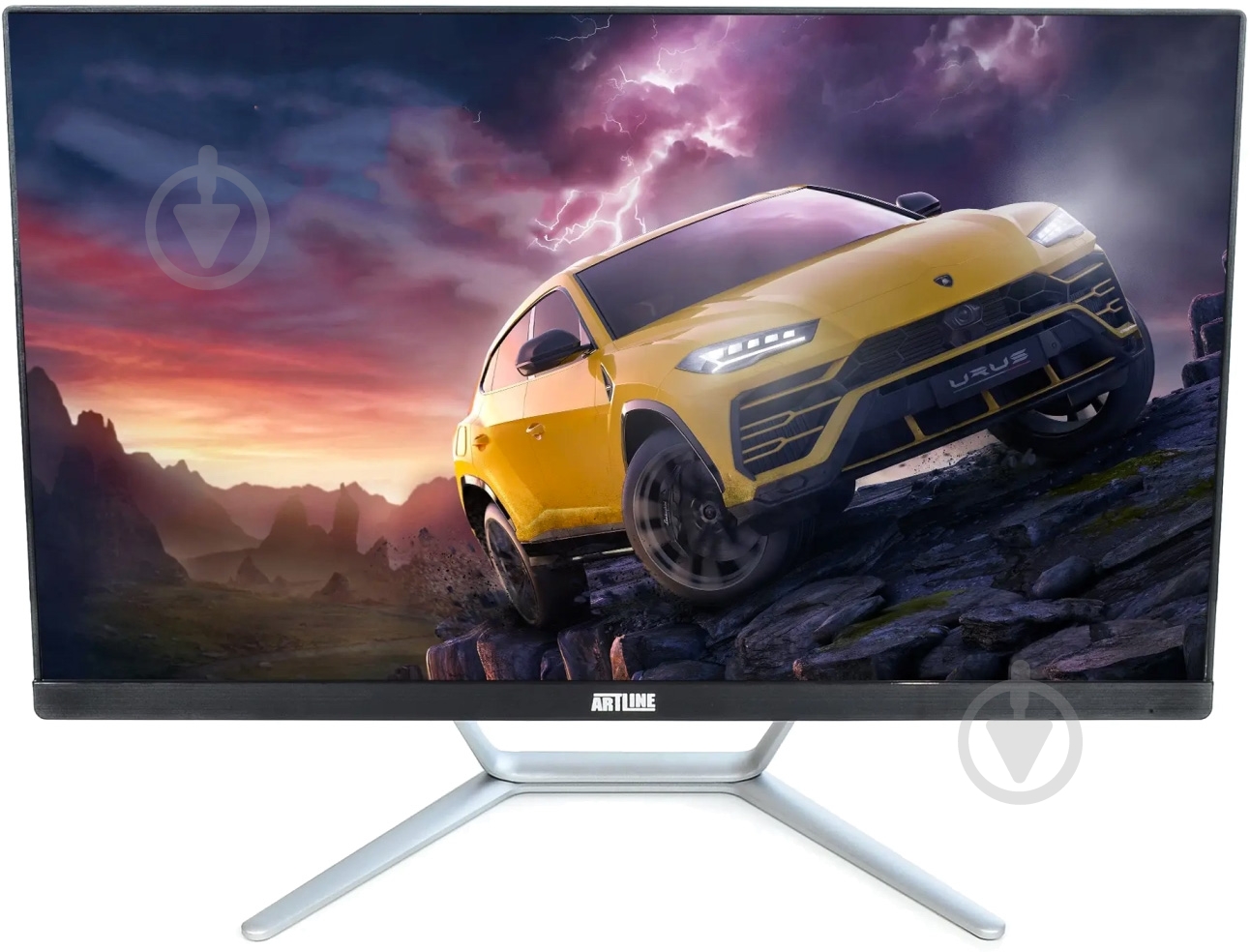 Моноблок Artline Home G43 23,8 (G43v36) black/silver - фото 1