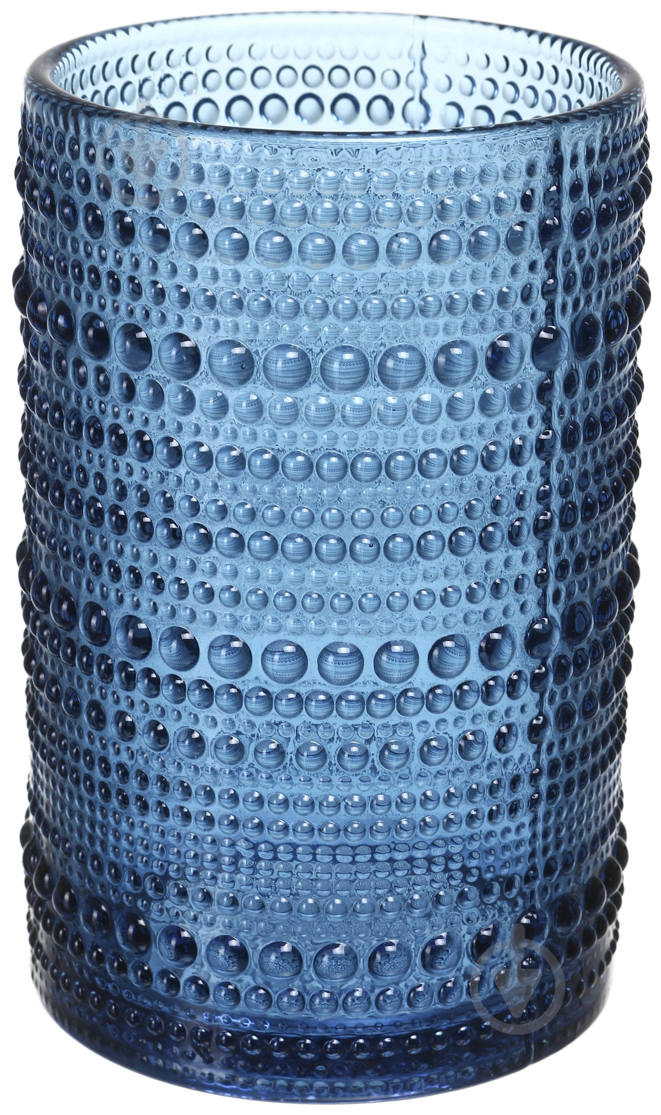 Склянка висока Fiora Bubble Blue 440 мл 1 шт. - фото 1