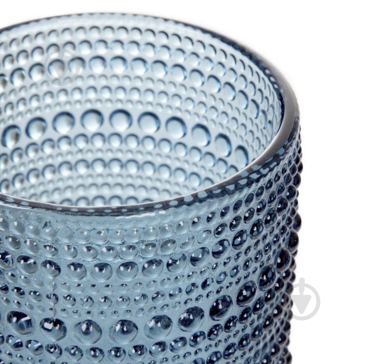 Склянка висока Fiora Bubble Blue 440 мл 1 шт. - фото 8