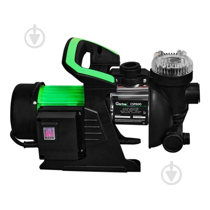 Поверхностный насос CGP600 600 Вт 8 м 3000 л/час 853437 - фото 1 Поверхностный насос CGP600 600 Вт 8 м 3000 л/час 853437 - фото 1