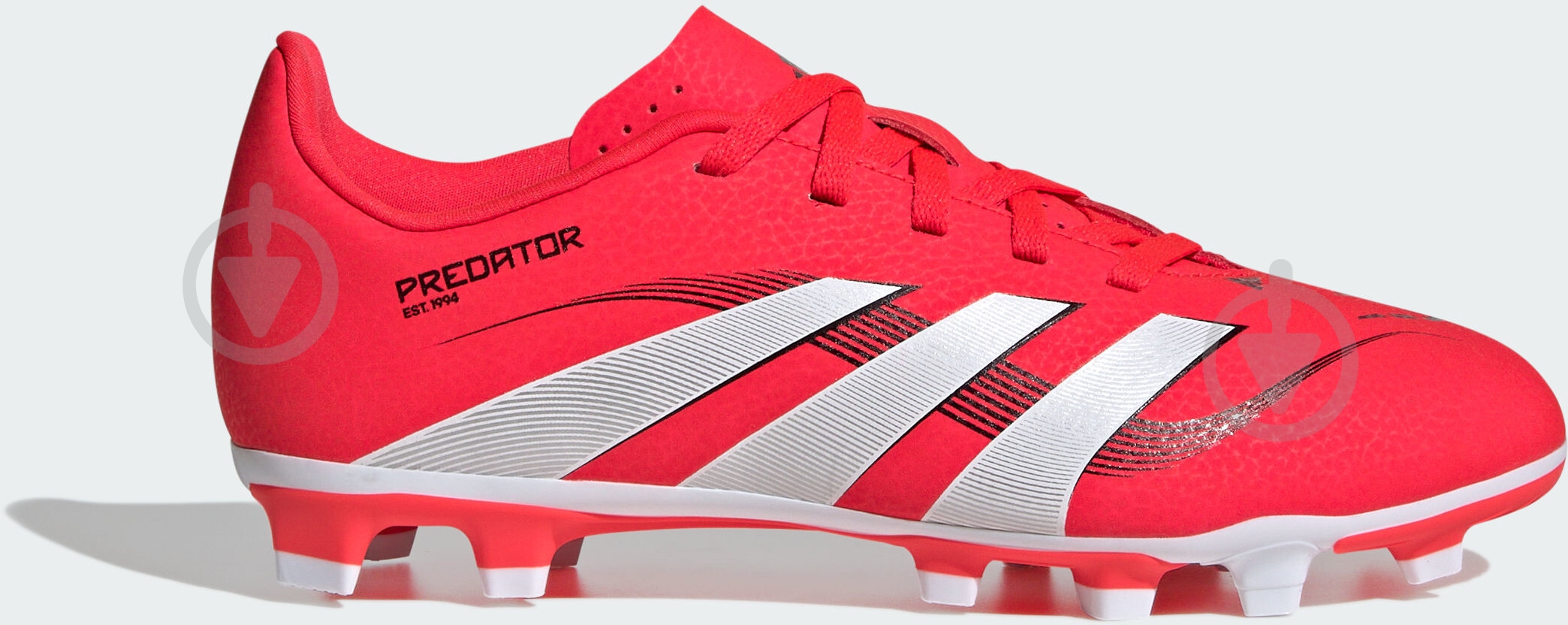 ᐉ Бутси Adidas PREDATOR CLUB FG/MG ID3813 р.35,5 червоний • Краща