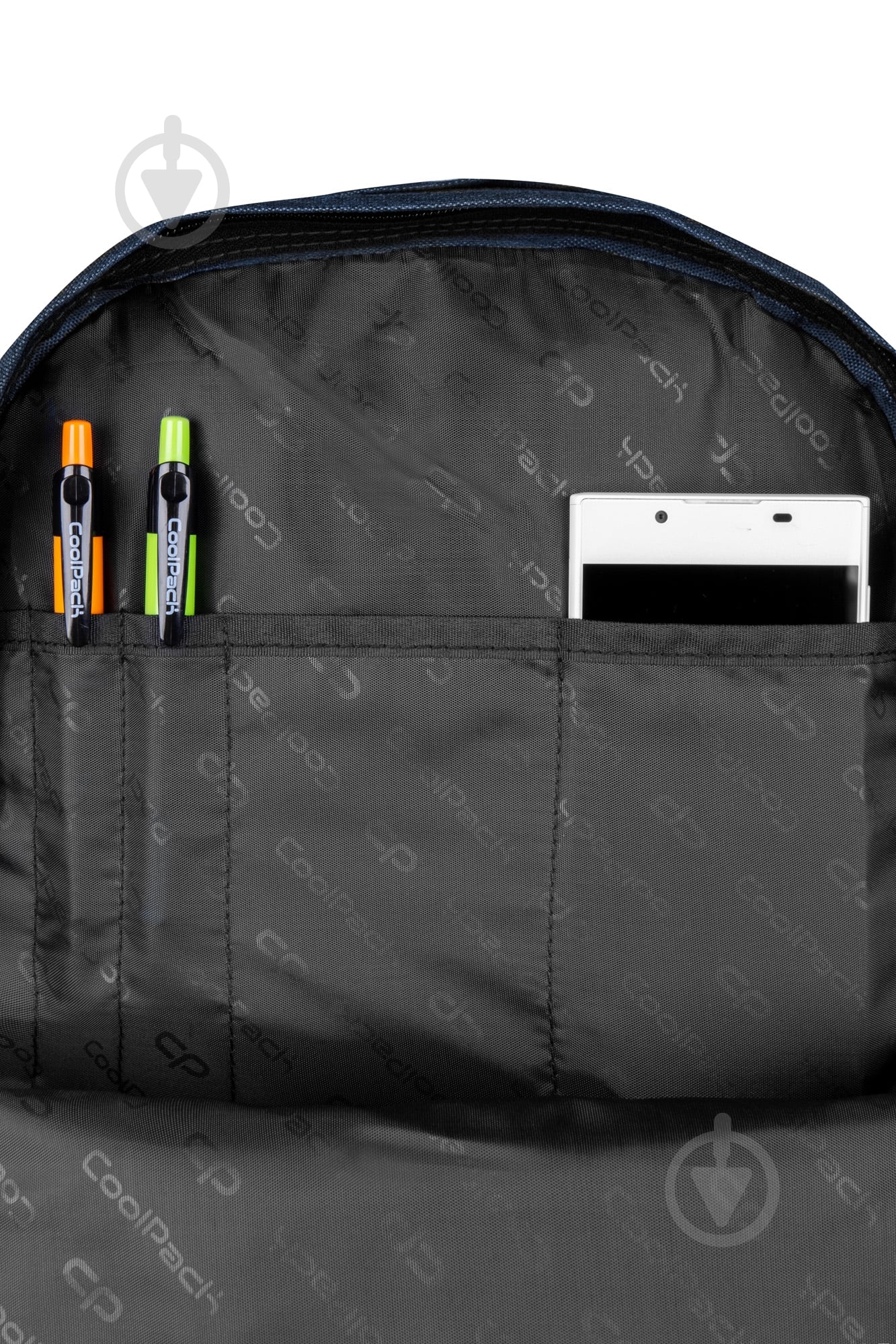 Рюкзак CoolPack #Школа Scout Snow Dark Blue E96024 - фото 4 Рюкзак CoolPack #Школа Scout Snow Dark Blue E96024 - фото 4