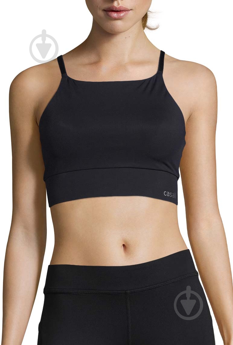 Бра Casall Sculpture Intense Sports Bra 21980-901 р.L черный - фото 1 Бра Casall Sculpture Intense Sports Bra 21980-901 р.L черный - фото 1