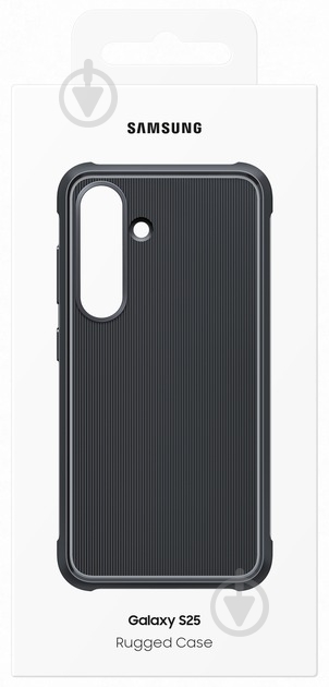 Чехол Samsung Rugged case Black (EF-RS931CBEGWW) для S25 - фото 6