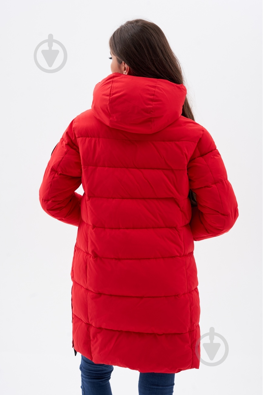 Куртка женское зимнее Avecs AV-70460/4 р.XL красное - фото 5 Куртка женское зимнее Avecs AV-70460/4 р.XL красное - фото 5