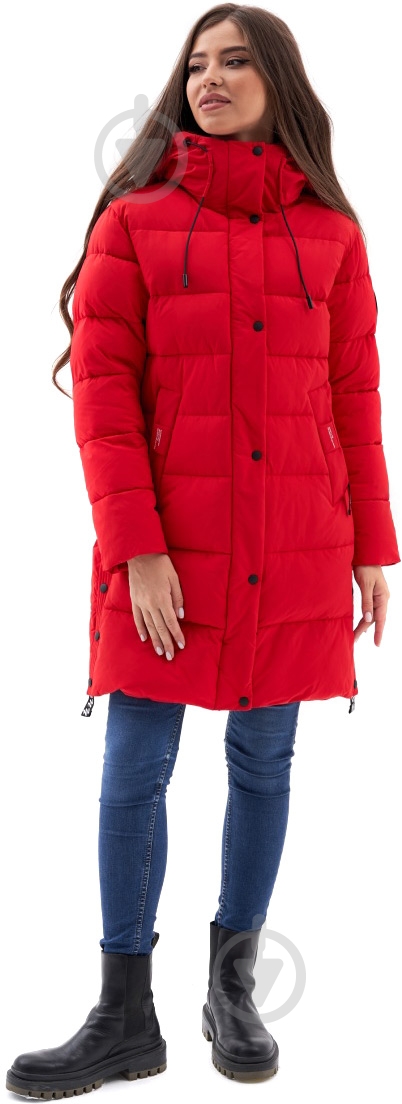 Куртка женское зимнее Avecs AV-70460/4 р.XL красное - фото 1 Куртка женское зимнее Avecs AV-70460/4 р.XL красное - фото 1