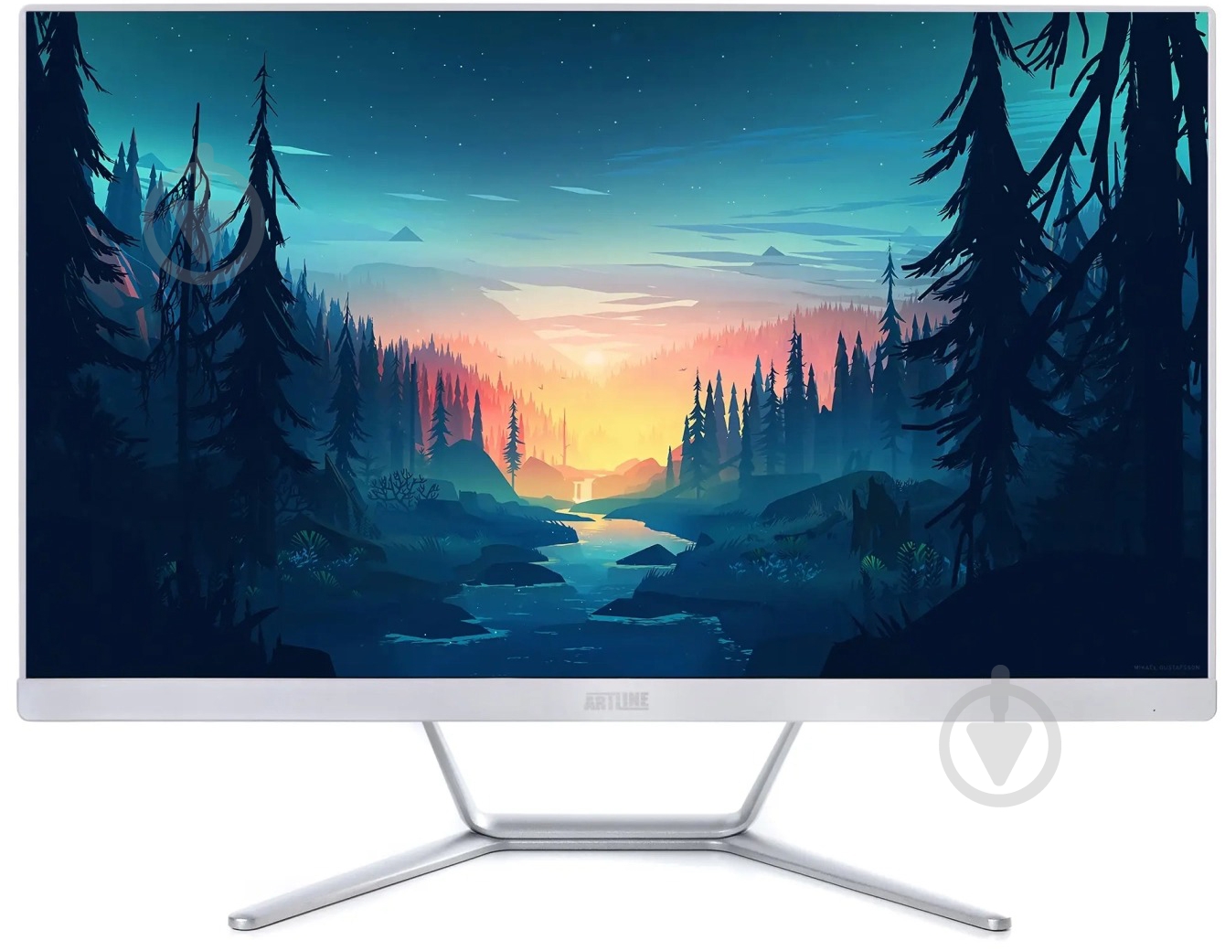 Моноблок Artline Home G43 23,8 (G43v35w) white - фото 1 Моноблок Artline Home G43 23,8 (G43v35w) white - фото 1