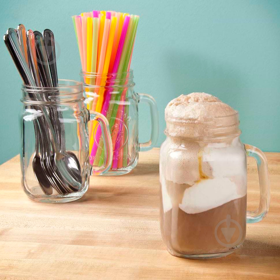 Стакан Libbey Drinking Jars 0,488 л - фото 10 Стакан Libbey Drinking Jars 0,488 л - фото 10