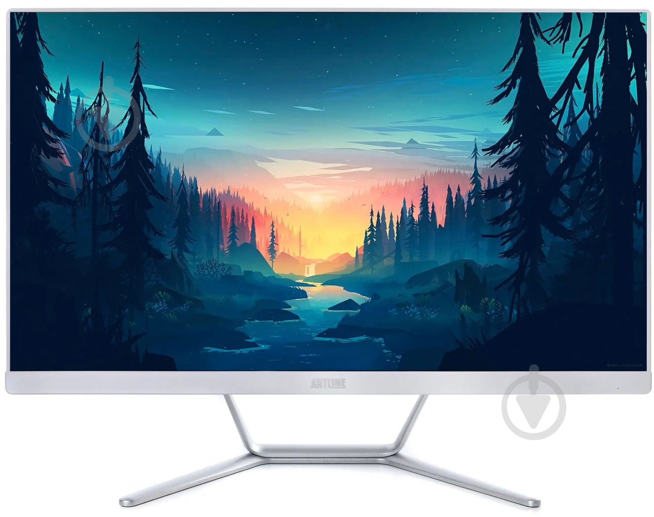 Моноблок Artline Home G43 23,8 (G43v37w) white - фото 2