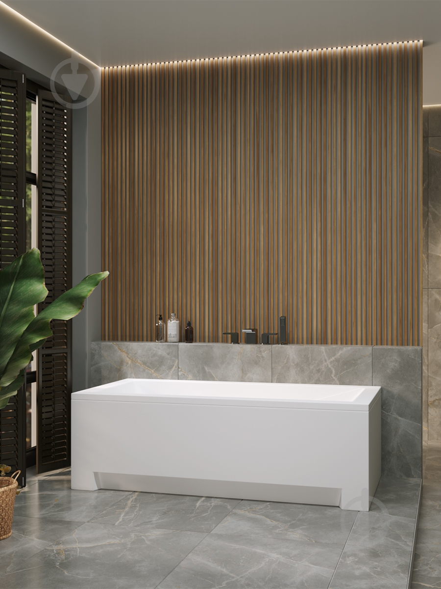 Ванна акрилова Helmken Rivana S950F64861 169,5х70 см комплект 2 в 1 - фото 12 Ванна акрилова Helmken Rivana S950F64861 169,5х70 см комплект 2 в 1 - фото 12