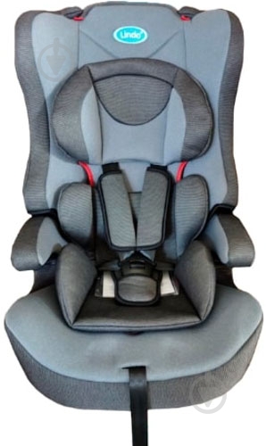 Автокресло Lindo 2в1 616 серый - фото 1