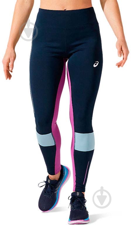 Лосины Asics VISIBILITY TIGHT 2012B908-400 р.S синий - фото 1