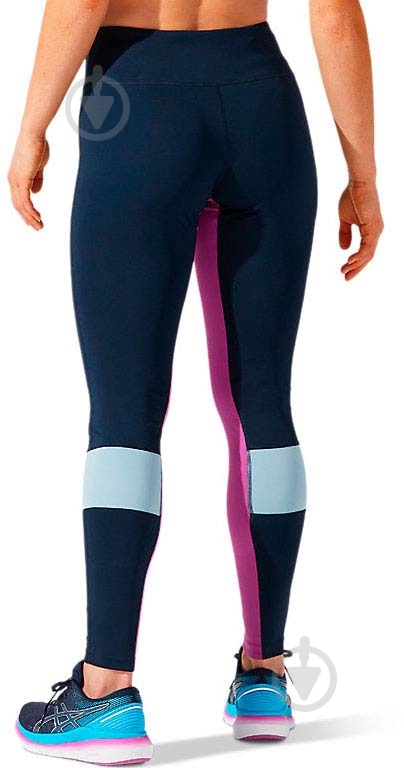 Лосины Asics VISIBILITY TIGHT 2012B908-400 р.S синий - фото 2