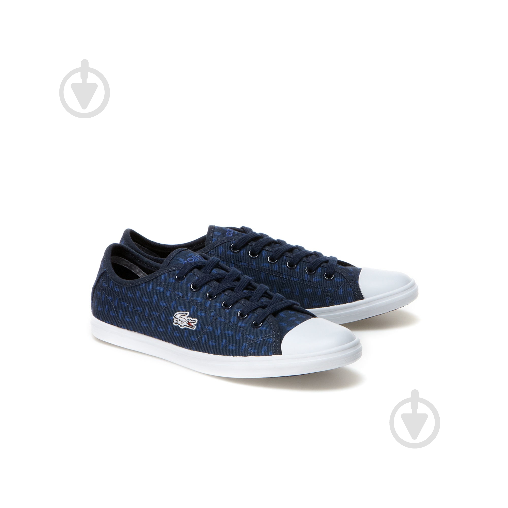 Кеды Lacoste 731SPW0038003 р.39 белый - фото 2