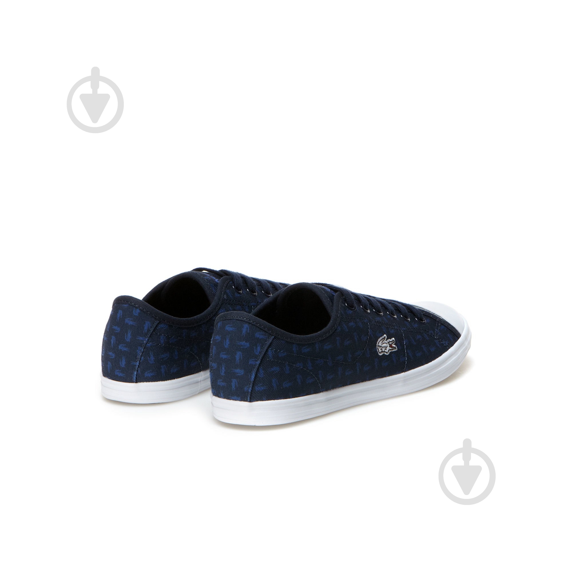 Кеды Lacoste 731SPW0038003 р.39 белый - фото 3