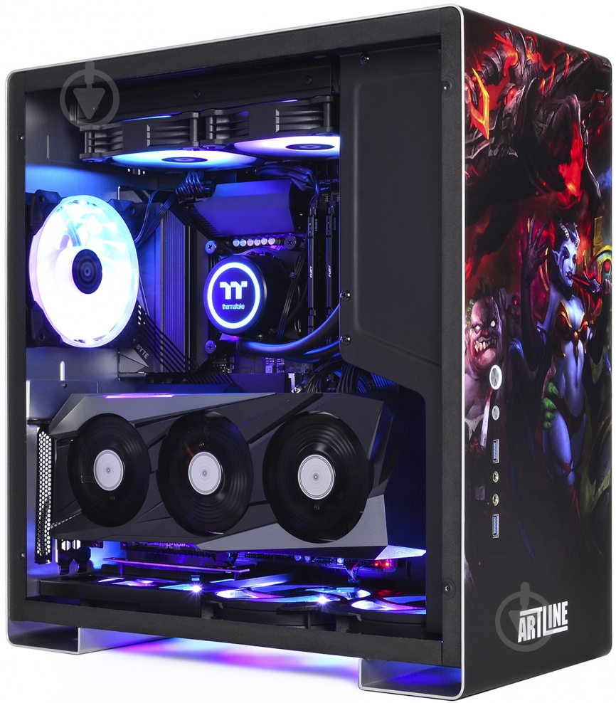Компьютер Artline Overlord GIGA (GIGAv23Win) black - фото 3