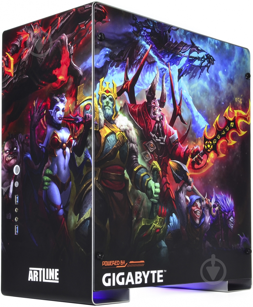 Компьютер Artline Overlord GIGA (GIGAv23Win) black - фото 2