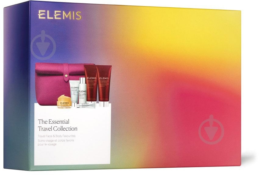 Подарочный набор для женщин ELEMIS The Essential Travel Collection Face & Body Favourites (641628892105) - фото 3 Подарочный набор для женщин ELEMIS The Essential Travel Collection Face & Body Favourites (641628892105) - фото 3