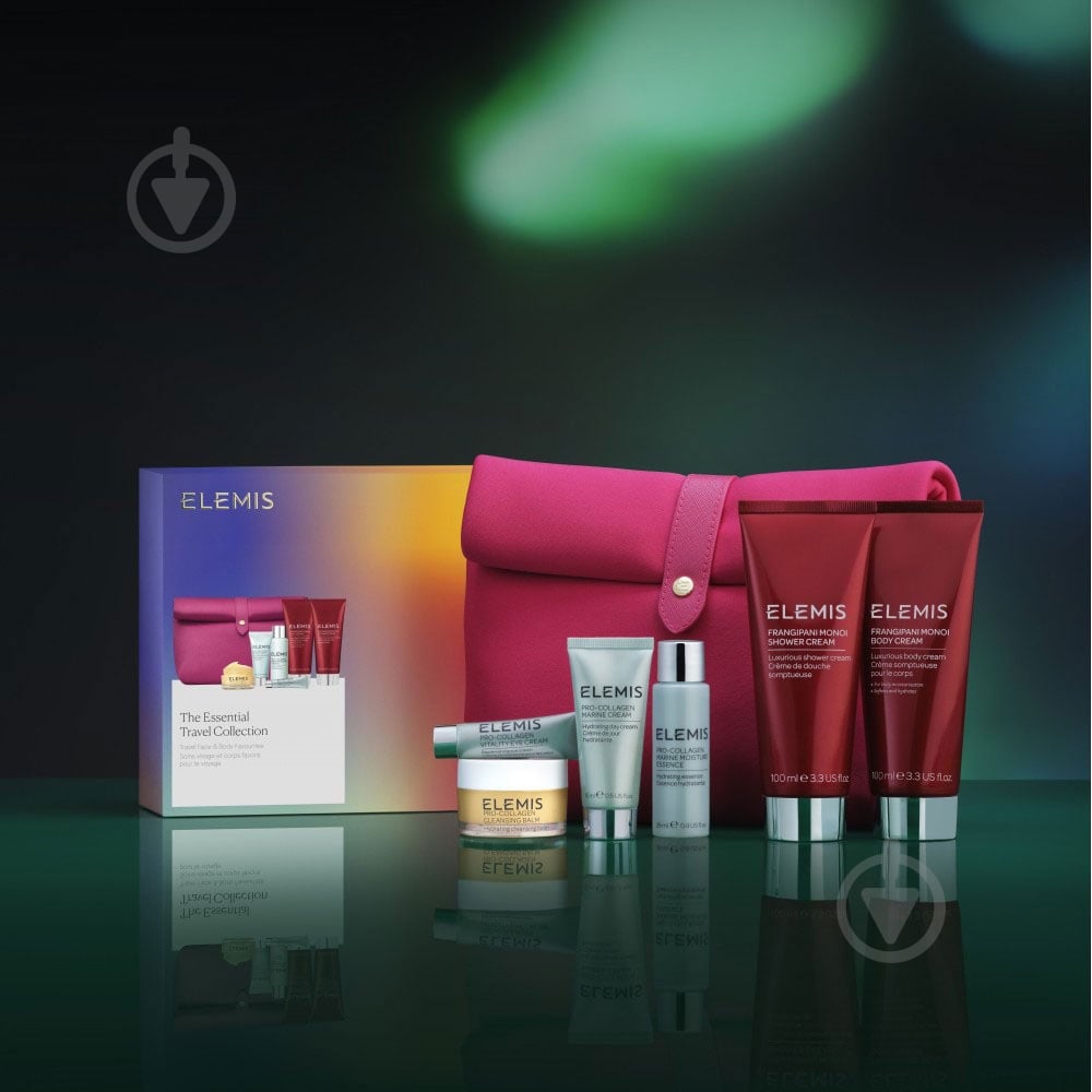 Подарочный набор для женщин ELEMIS The Essential Travel Collection Face & Body Favourites (641628892105) - фото 4 Подарочный набор для женщин ELEMIS The Essential Travel Collection Face & Body Favourites (641628892105) - фото 4
