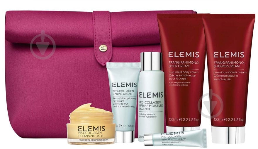 Подарочный набор для женщин ELEMIS The Essential Travel Collection Face & Body Favourites (641628892105) - фото 2 Подарочный набор для женщин ELEMIS The Essential Travel Collection Face & Body Favourites (641628892105) - фото 2