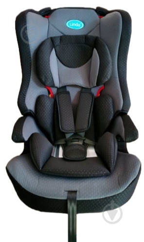Автокресло Lindo 2в1 616 черный - фото 1