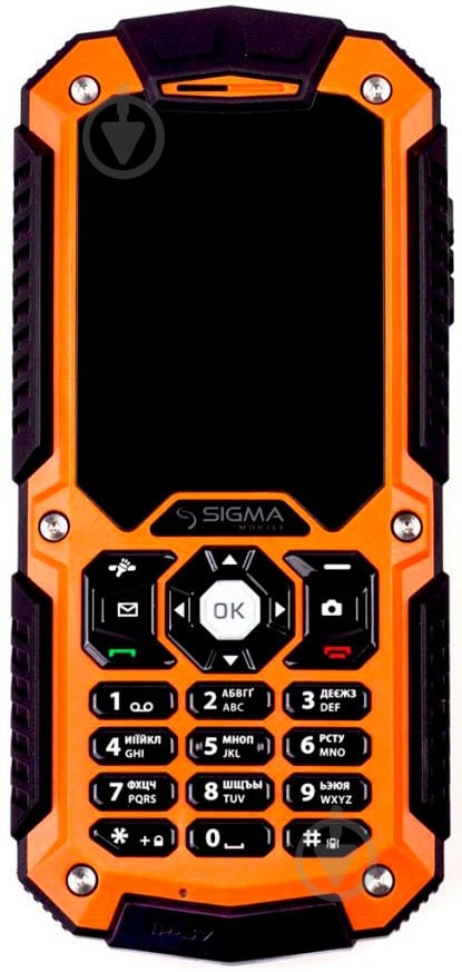 Мобильный телефон Sigma mobile X-treme IT67M orange - фото 1