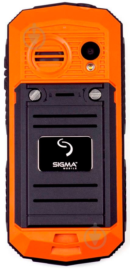 Мобильный телефон Sigma mobile X-treme IT67M orange - фото 4