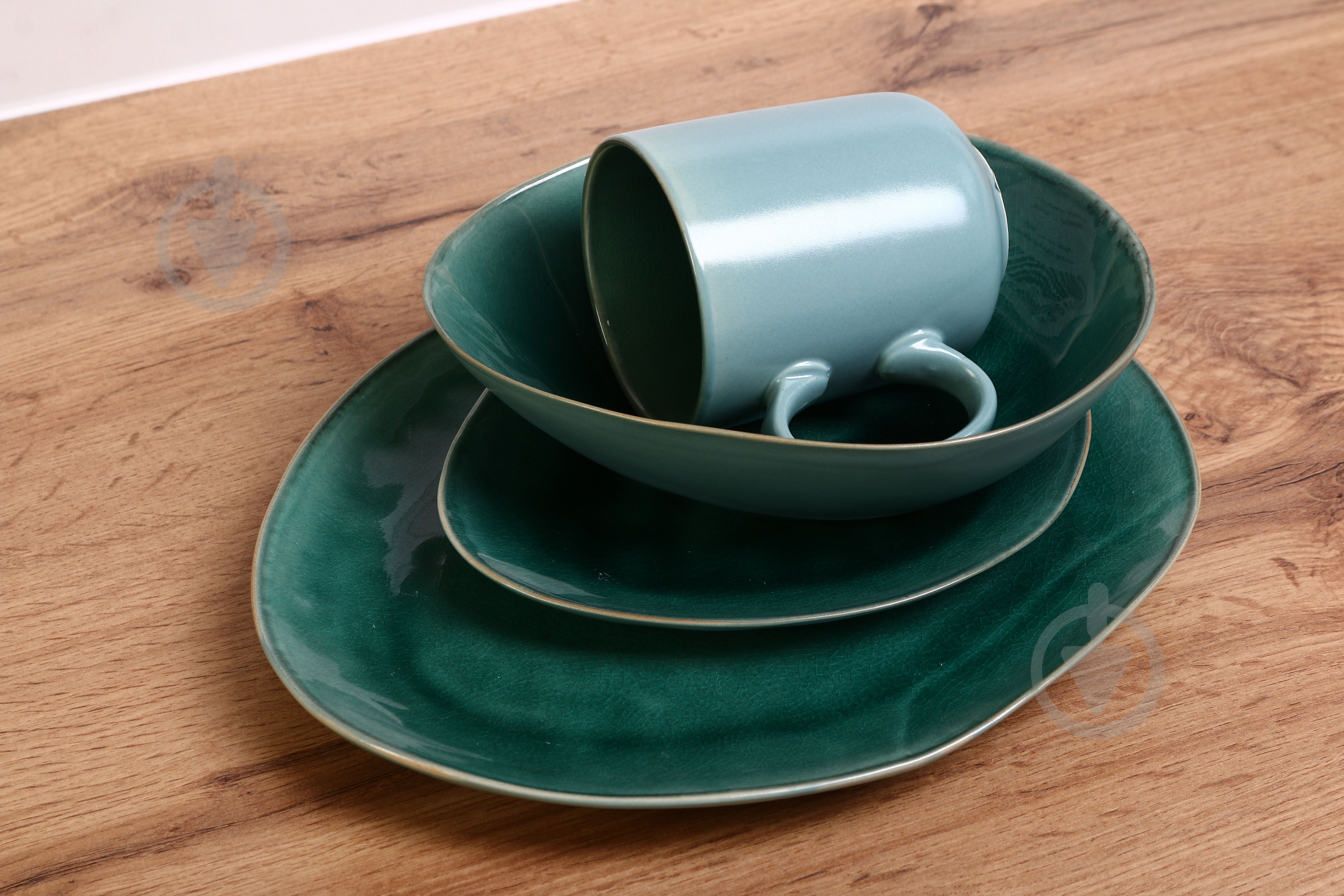 Чашка для чая Fiora Rain Forrest 355 мл 23CSOCT124-6A - фото 3 Чашка для чая Fiora Rain Forrest 355 мл 23CSOCT124-6A - фото 3