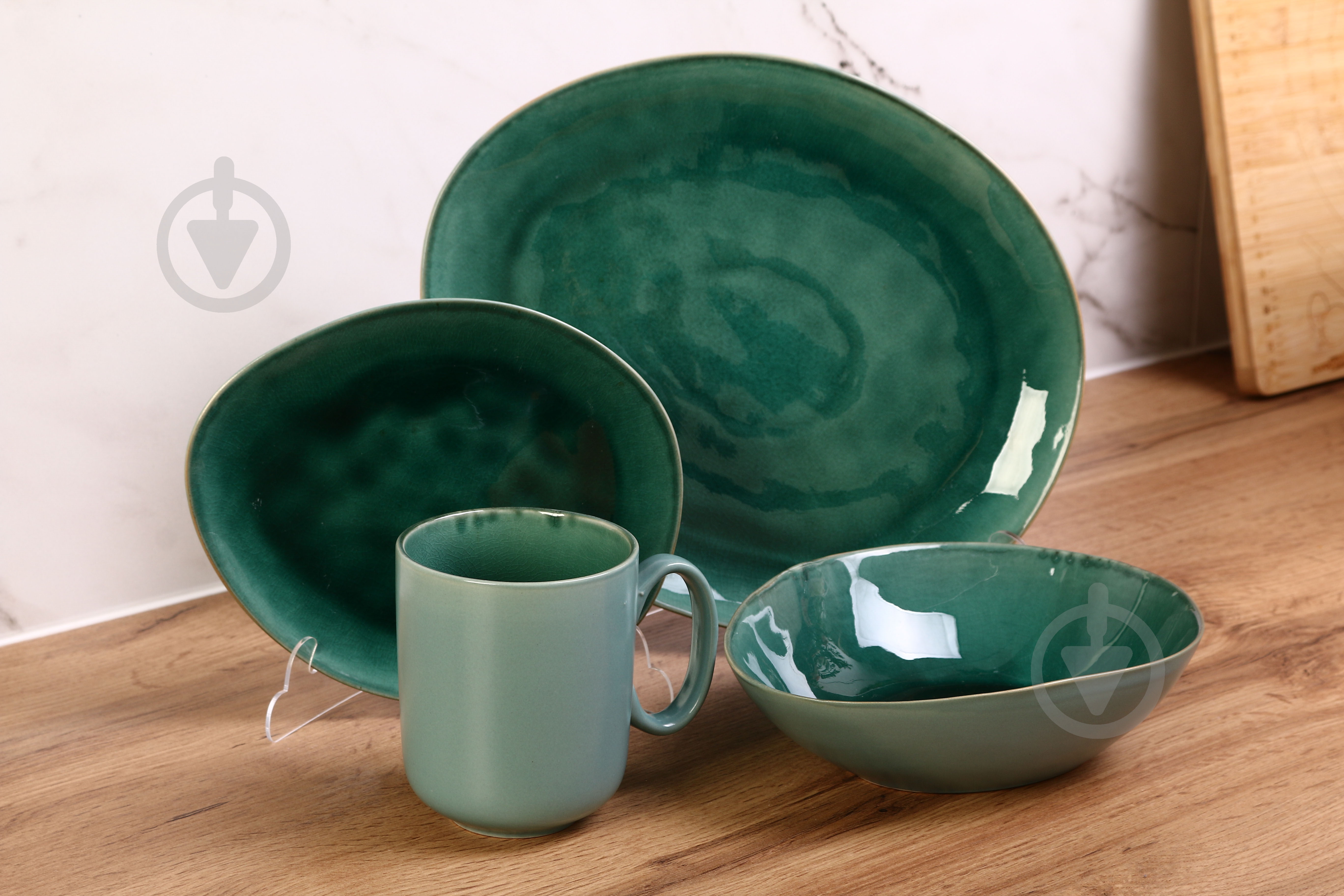 Чашка для чая Fiora Rain Forrest 355 мл 23CSOCT124-6A - фото 4 Чашка для чая Fiora Rain Forrest 355 мл 23CSOCT124-6A - фото 4