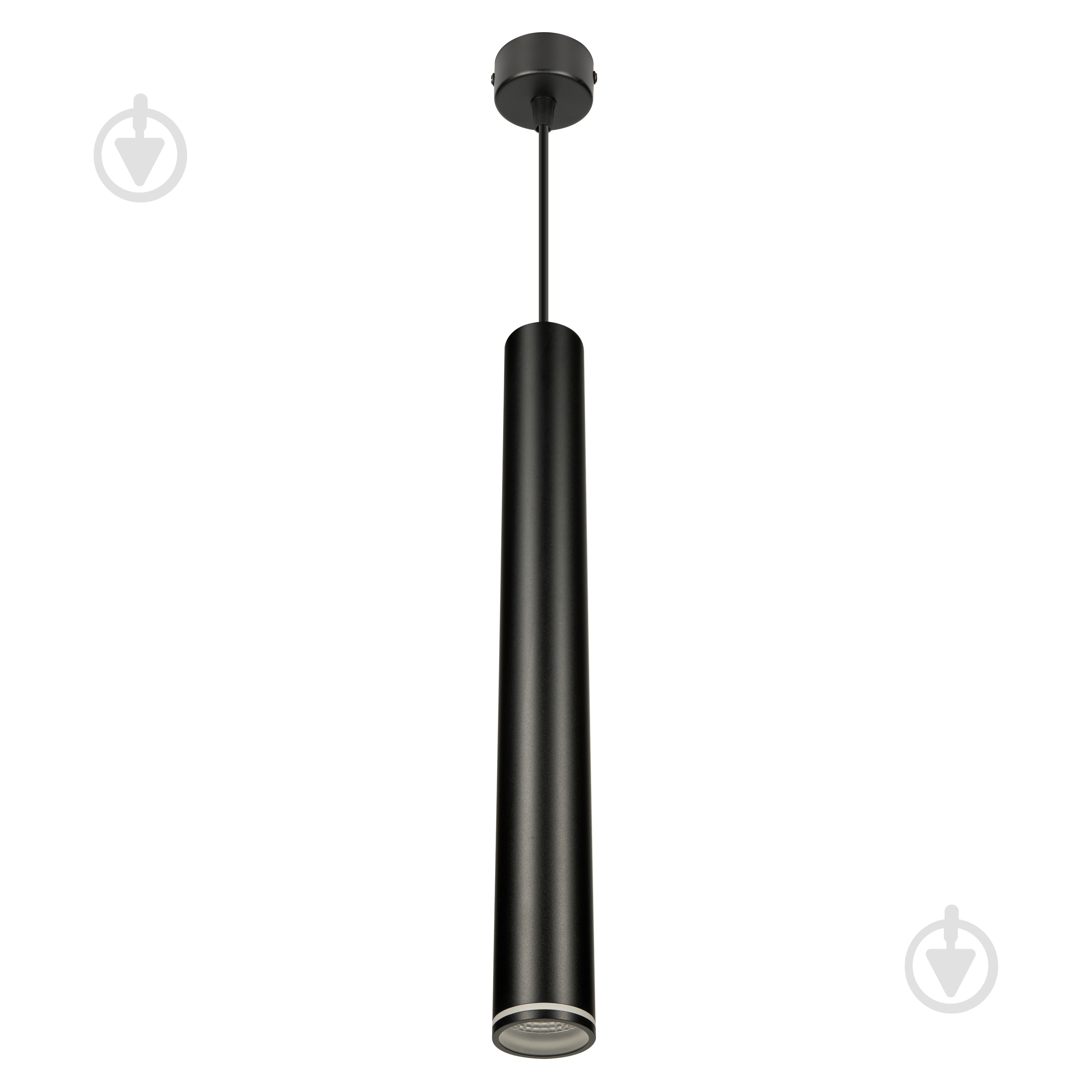 Светильник подвесной Berger 1x9 Вт /LED-модуль черный 3031-PL-H50W9 Black - фото 1