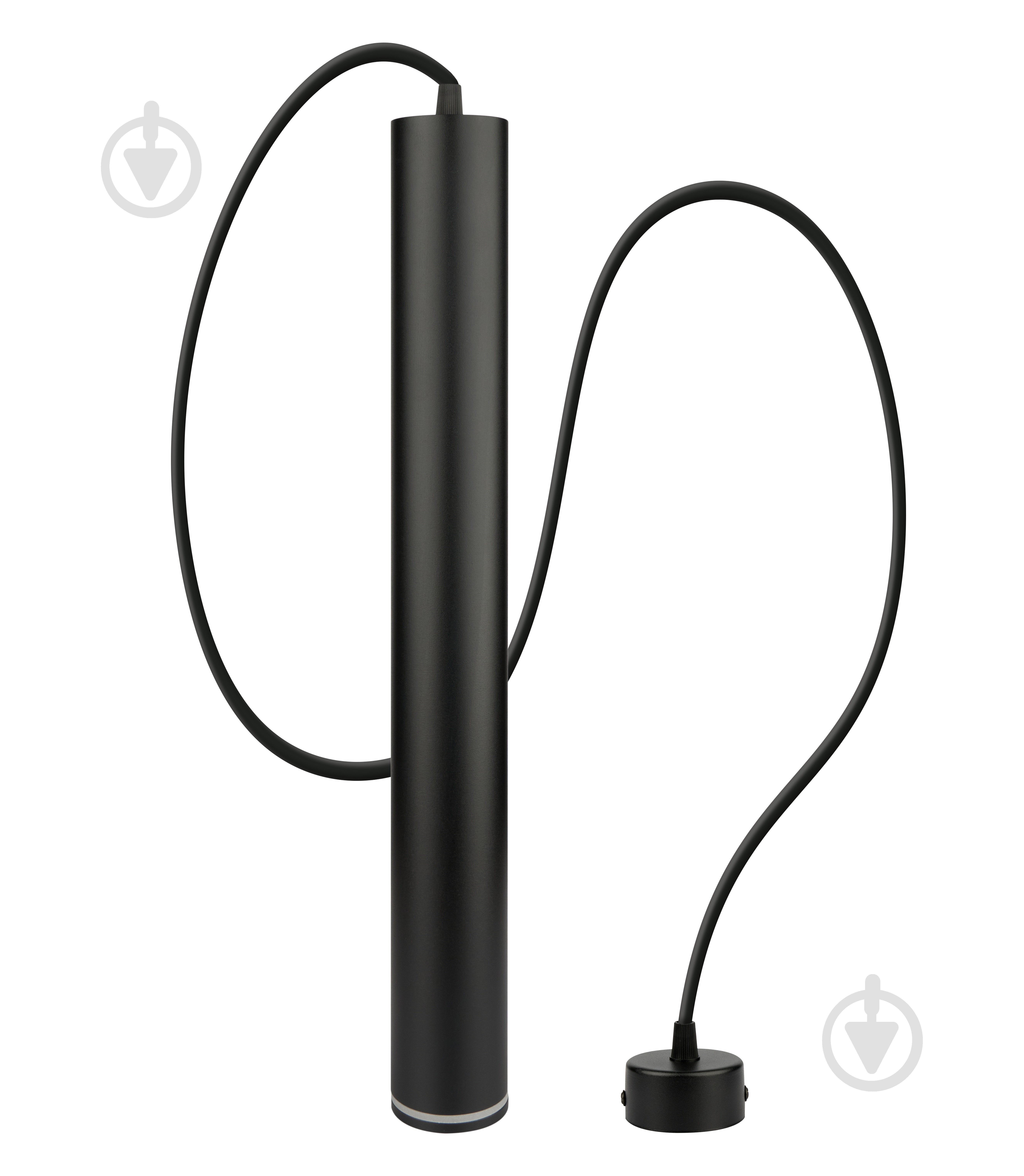 Светильник подвесной Berger 1x9 Вт /LED-модуль черный 3031-PL-H50W9 Black - фото 2