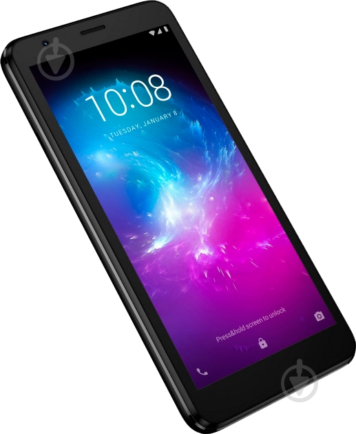 Смартфон ZTE BLADE L8 1/16GB black (465410) - фото 4