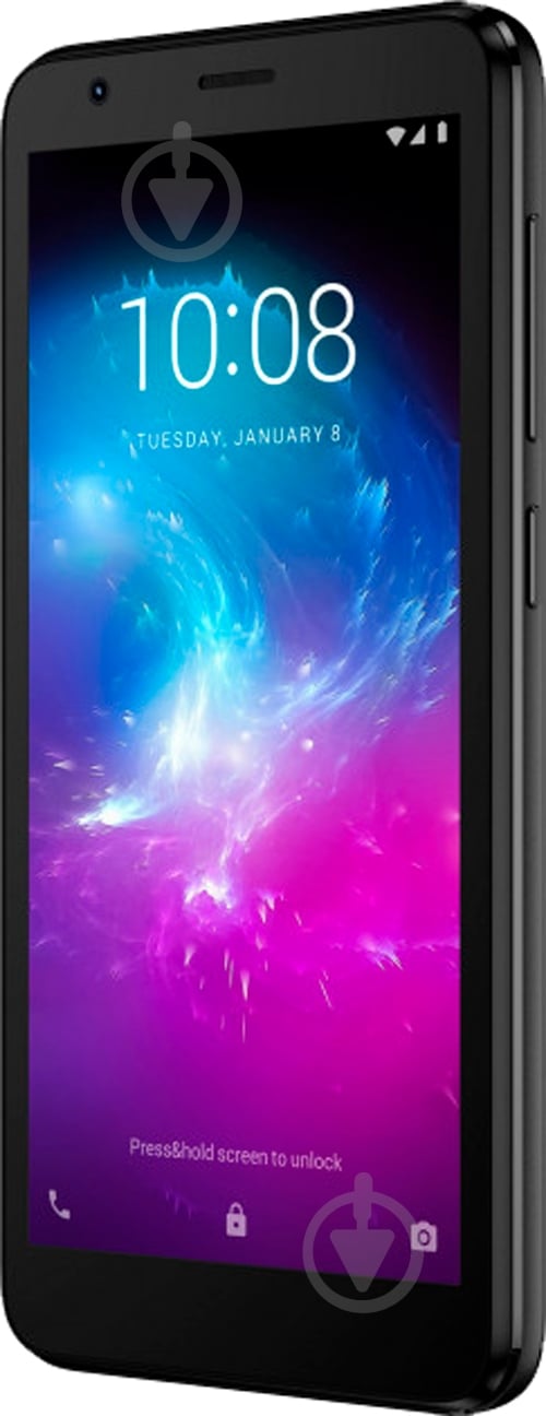 Смартфон ZTE BLADE L8 1/16GB black (465410) - фото 3