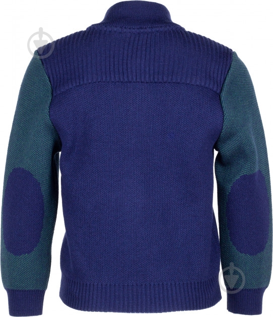 Бомбер для мальчика Flash р.122 синий 18B021sh-1111_421 - фото 2