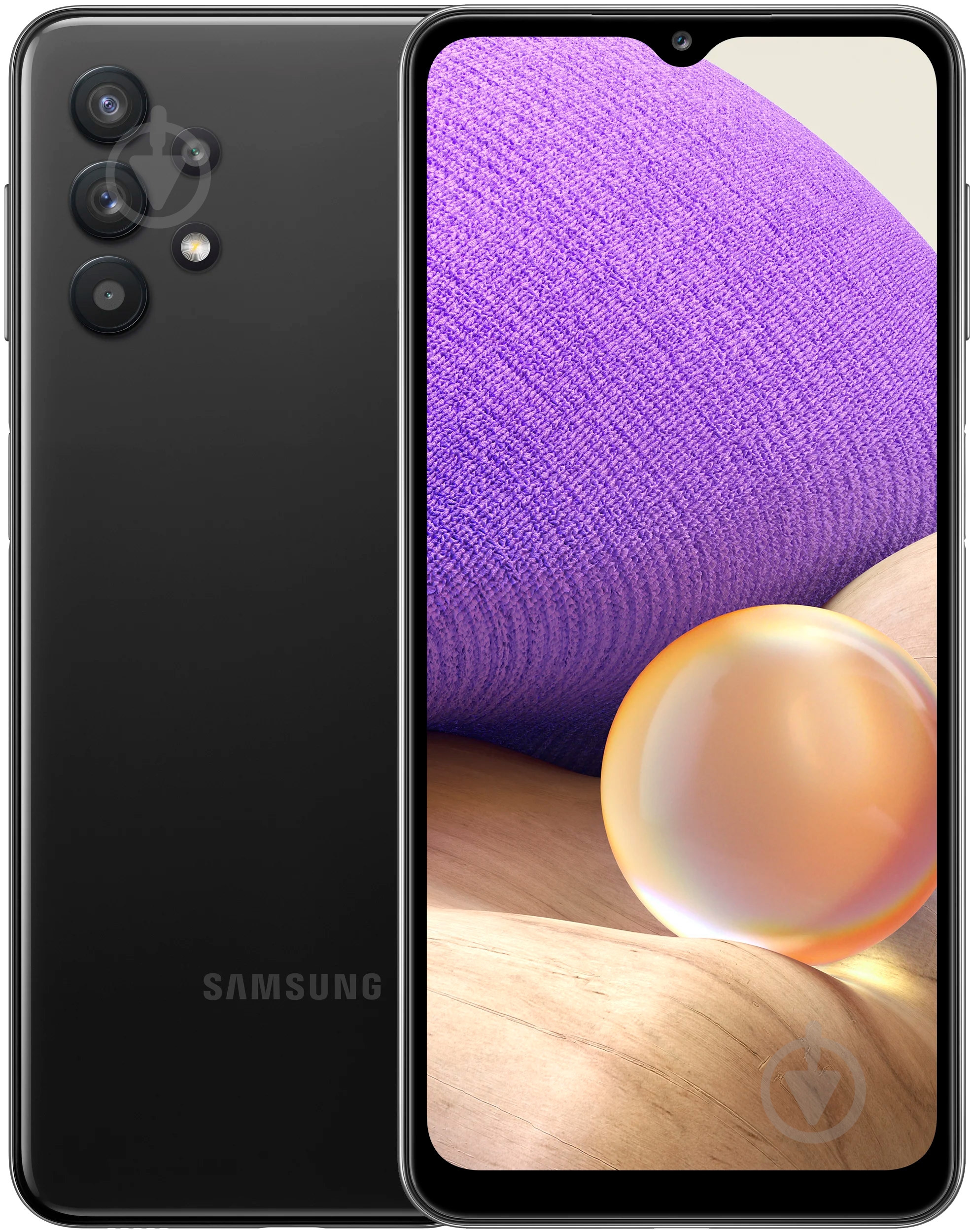 Samsung Galaxy A32 5G 本体 ブラック ᐉ Смартфон Samsung Galaxy A32 4/128GB black (SM-A325FZKGSEK