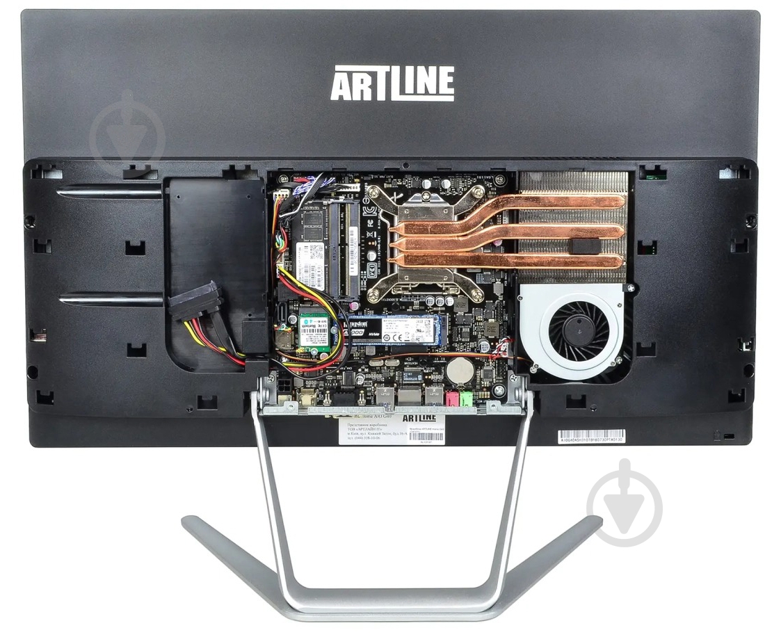 Моноблок Artline Home G43 23,8 (G43v41) black - фото 6 Моноблок Artline Home G43 23,8 (G43v41) black - фото 6