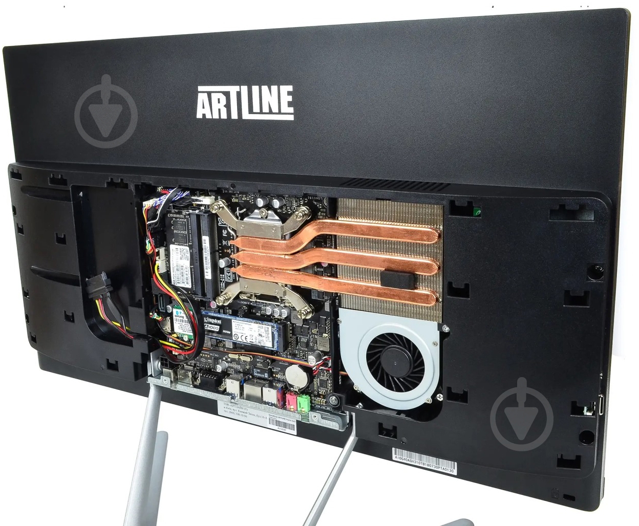 Моноблок Artline Home G43 23,8 (G43v41) black - фото 7 Моноблок Artline Home G43 23,8 (G43v41) black - фото 7