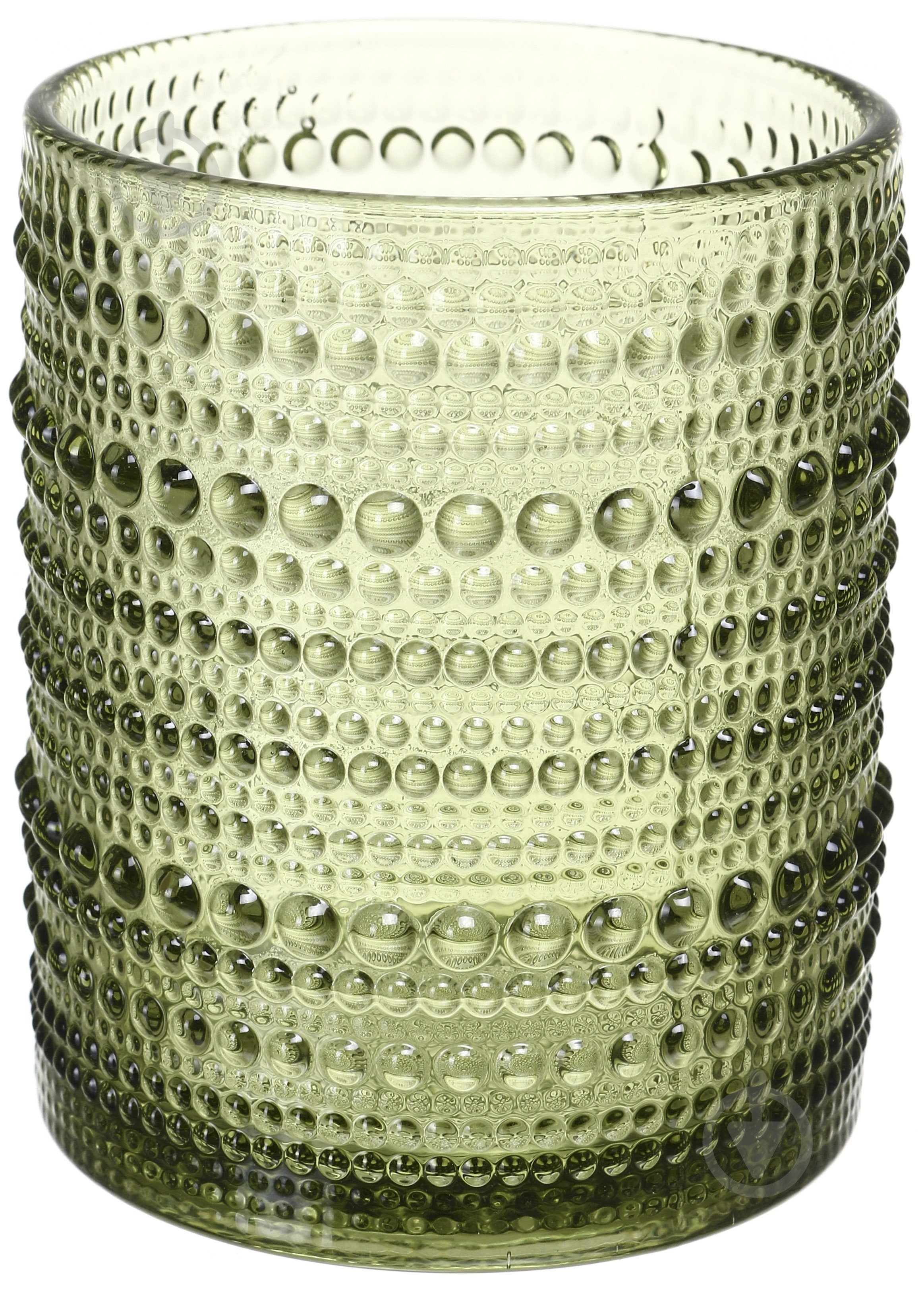 Склянка низька Fiora Bubble Green 330 мл 1 шт. - фото 1