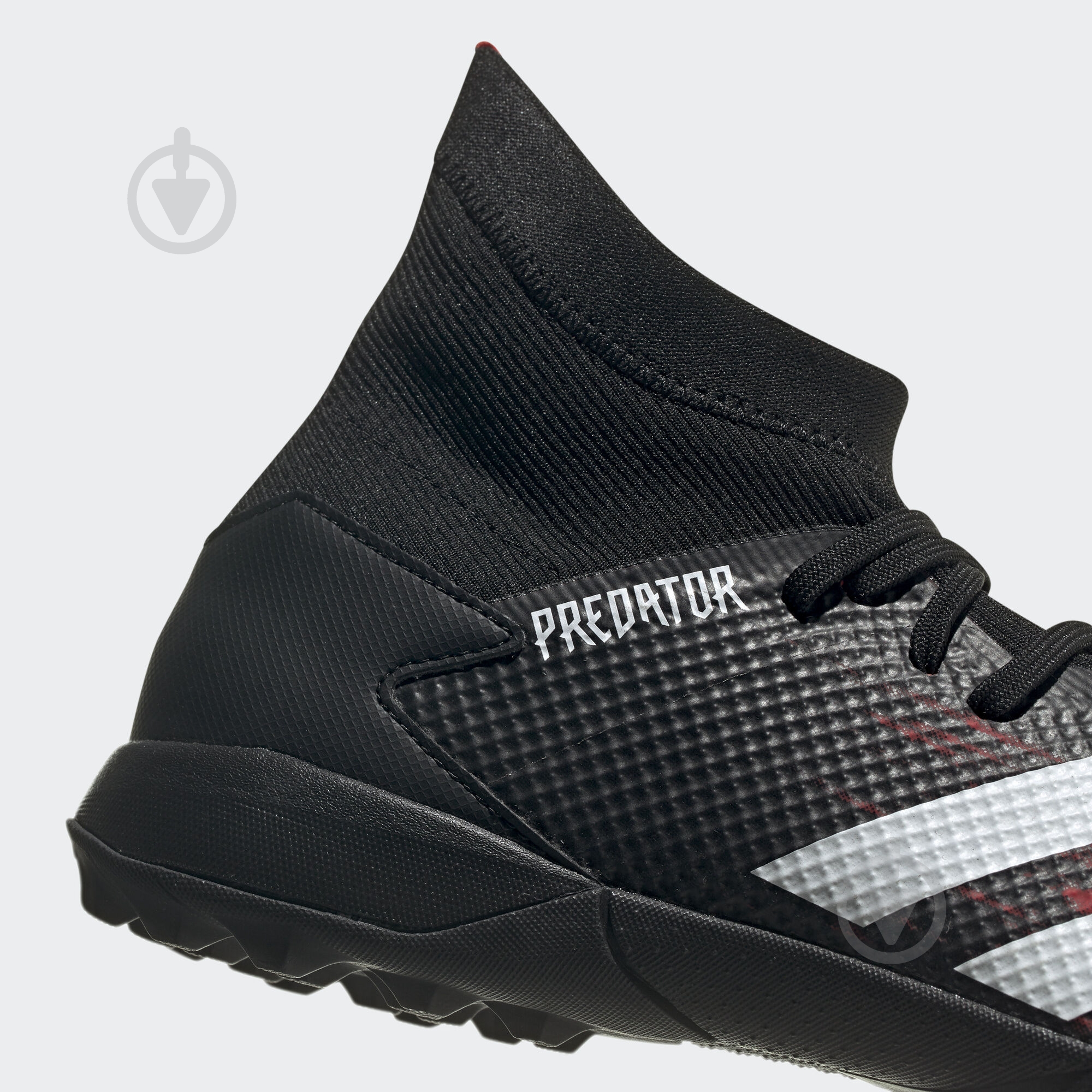 ᐉ Cороконіжки Adidas PREDATOR 20.3 TF EF2208 р.42 чорний • Краща